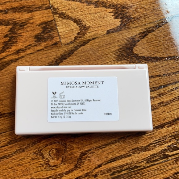 Mimosa Moment Eyeshadow Palette By Coloured Raine - Picture 3 of 5